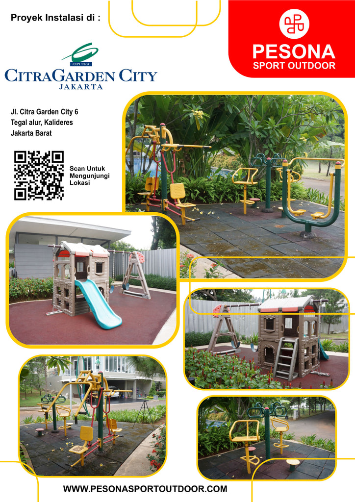 Project : Citra Garden City