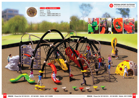 CLIMBING PLAYGROUND D174
