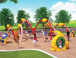 PLAYGROUND ROPE CLIMBING NET FOR KIDS D178