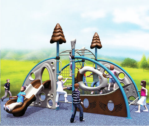 PLAYGROUND ROPE CLIMBING NET FOR KIDS D181
