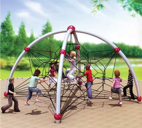 PLAYGROUND ROPE CLIMBING NET FOR KIDS D182