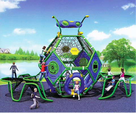 PLAYGROUND ROPE CLIMBING NET FOR KIDS D183