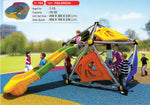 PLAYGROUND ROPE CLIMBING NET FOR KIDS D184