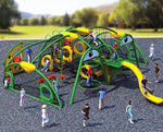 PLAYGROUND ROPE CLIMBING NET FOR KIDS D186