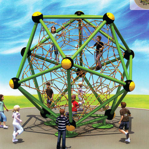 PLAYGROUND ROPE CLIMBING NET FOR KIDS D187