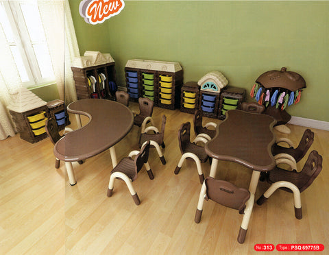 KIDS SCHOOL FURNITURE D313