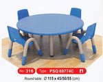 KIDS SCHOOL FURNITURE D316