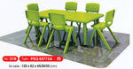 KIDS SCHOOL FURNITURE D318