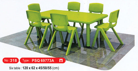 KIDS SCHOOL FURNITURE D318