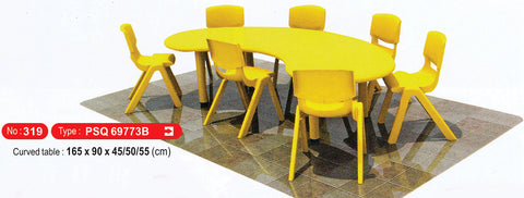 KIDS SCHOOL FURNITURE D319