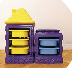KIDS SCHOOL FURNITURE D334