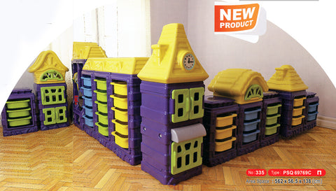 KIDS SCHOOL FURNITURE D335