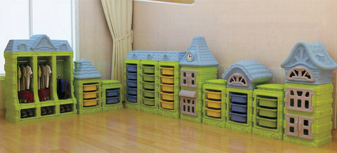 KIDS SCHOOL FURNITURE D341
