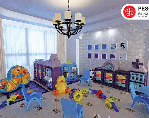KIDS SCHOOL FURNITURE D368