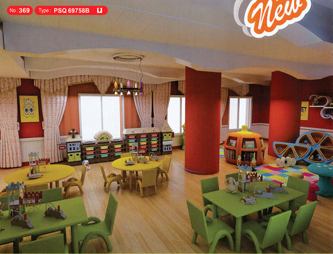 KIDS SCHOOL FURNITURE D369