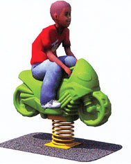 SPRING RIDER SERIES D373