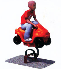 SPRING RIDER SERIES D380