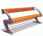 GARDEN BENCH D463