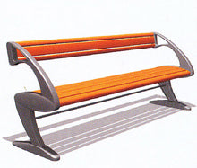 GARDEN BENCH D463