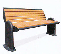 GARDEN BENCH D464