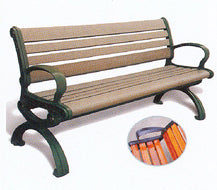 GARDEN BENCH D465