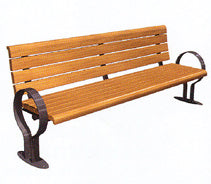 GARDEN BENCH D469