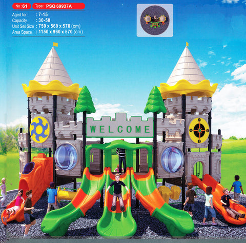 CASTLE SERIES D61