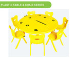 PLASTIC TABLE & CHAIR SERIES C166