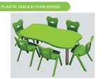 PLASTIC TABLE & CHAIR SERIES C167