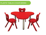 PLASTIC TABLE & CHAIR SERIES C168