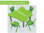 PLASTIC TABLE & CHAIR SERIES C170