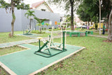 DOUBLE CROSS TRAINER WALKER & HORSE RIDER B54