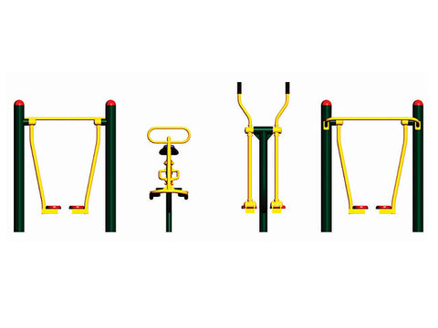 FOUR IN ONE THREE ITEM STATION PS-37