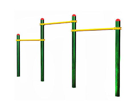 THREE STEP UNEVEN BARS BODY HANGER PS A-79