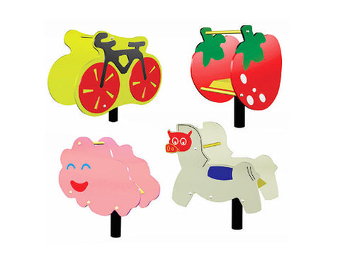 ANIMAL / FRUIT SWING CHAIR PS A-89