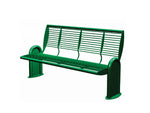 GARDEN BENCH SEAT + ARM & BACK REST TX 01