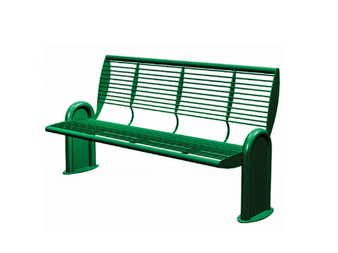 GARDEN BENCH SEAT + ARM & BACK REST TX 01