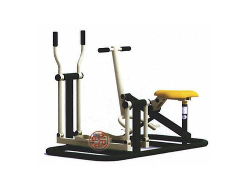 DOUBLE CROSS TRAINER WALKER & HORSE RIDER B54