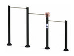 THREE STEP UNEVEN BARS BODY HANGER B95