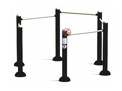 FIVE STEP UNEVEN BARS BODY HANGER B97