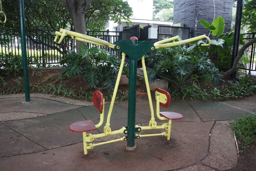 Playground di taman